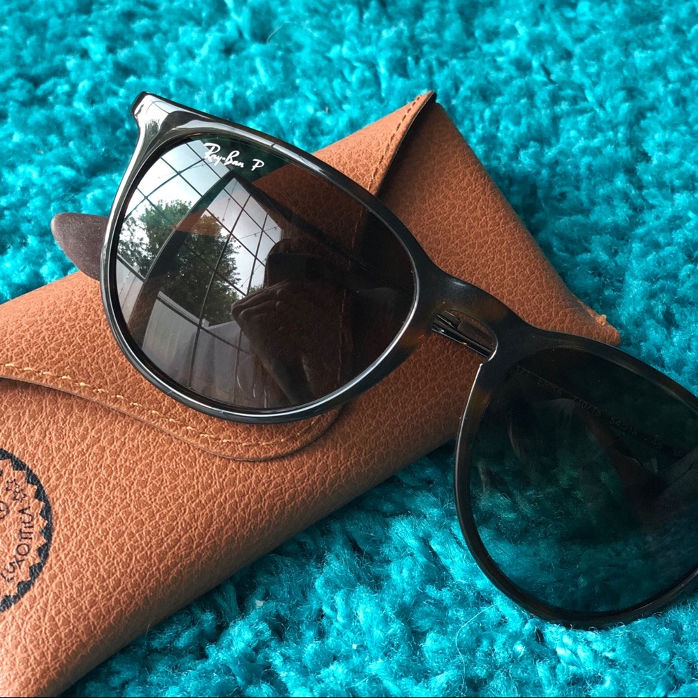 [NWOT] Ray-Ban Erika Classic Polarized Sunglasses